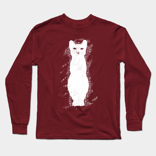 Bastet Long Sleeve T-Shirt by TeeMeerkatz